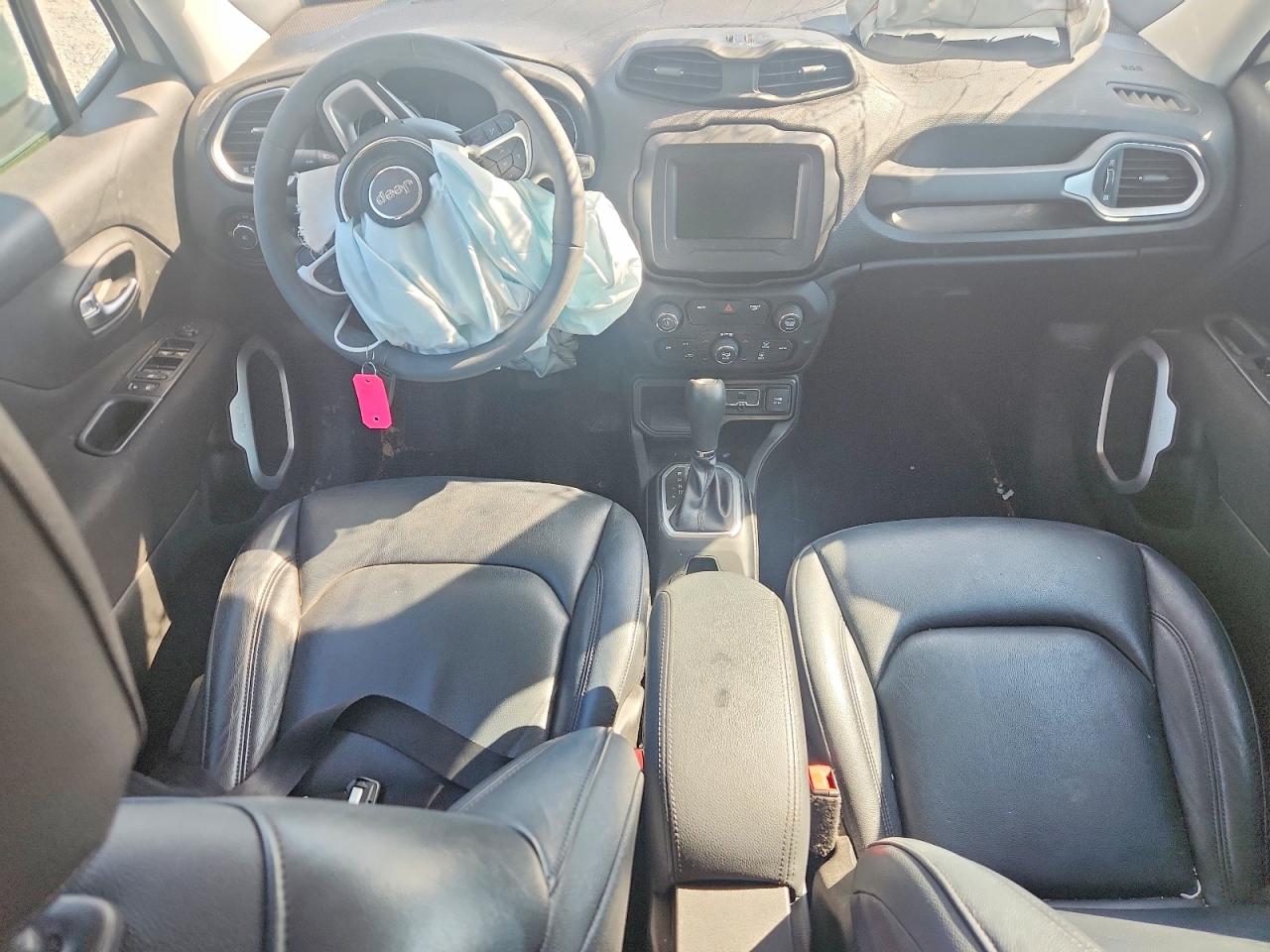 2020 Jeep Renegade Latitude White vin: ZACNJABB6LPL83543