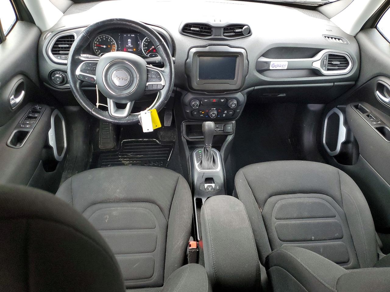 2020 Jeep Renegade Latitude Gray vin: ZACNJABB8LPL49586