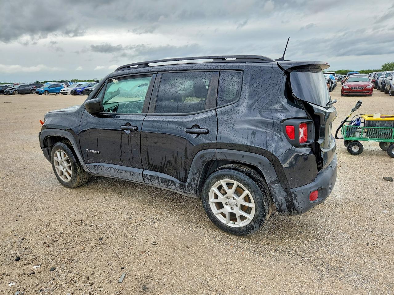 2019 Jeep Renegade Latitude Black vin: ZACNJABB9KPK59779