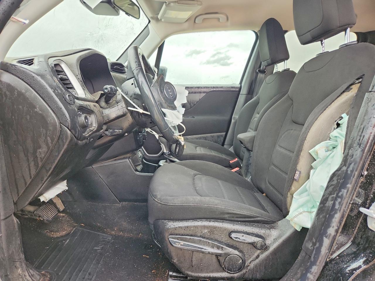 2019 Jeep Renegade Latitude Black vin: ZACNJABB9KPK59779