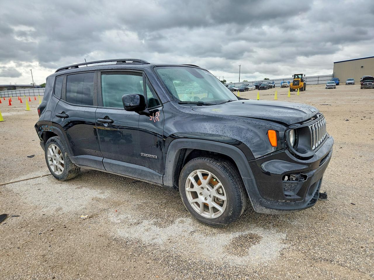 2019 Jeep Renegade Latitude Black vin: ZACNJABB9KPK59779