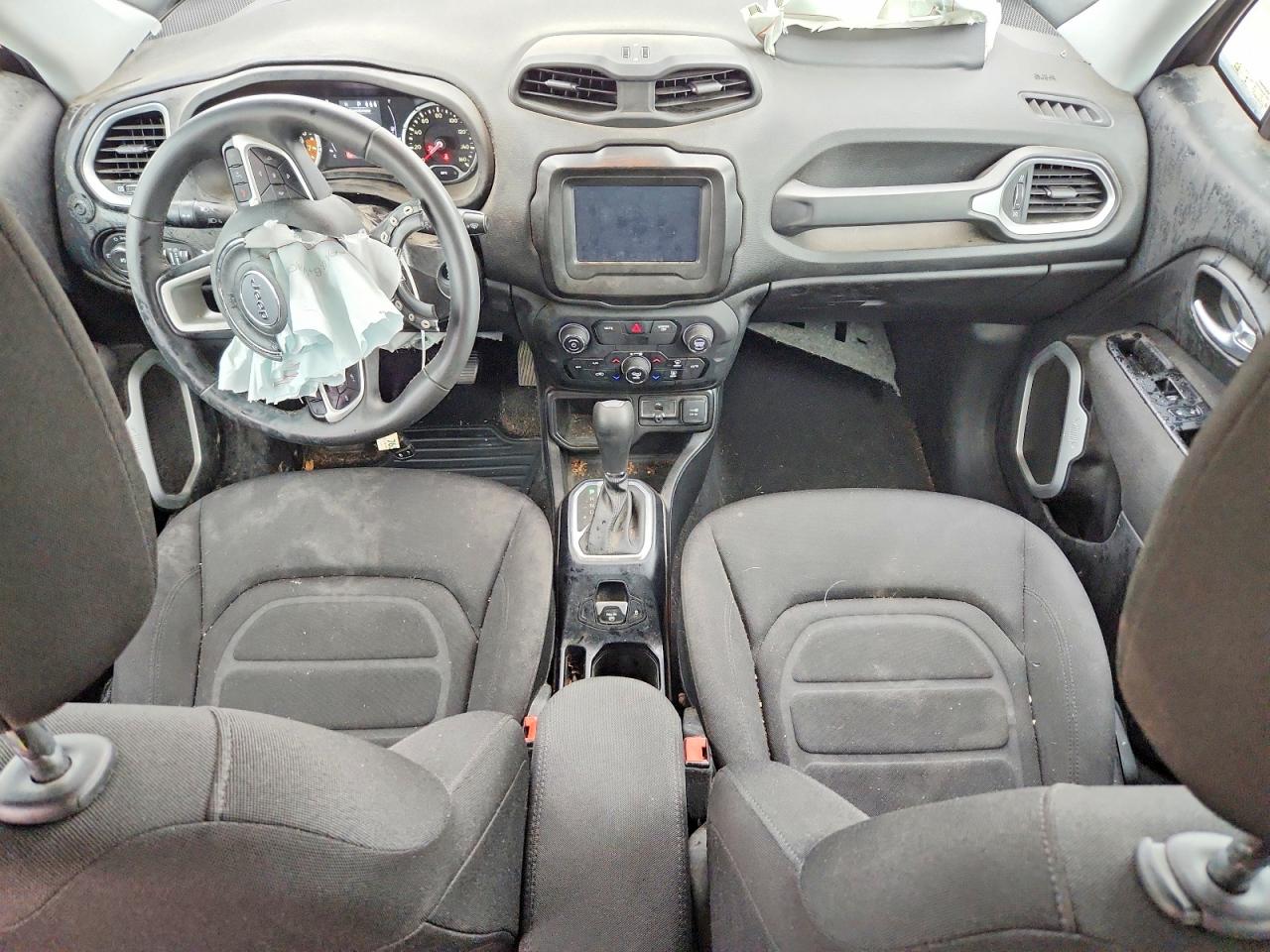 2019 Jeep Renegade Latitude Black vin: ZACNJABB9KPK59779