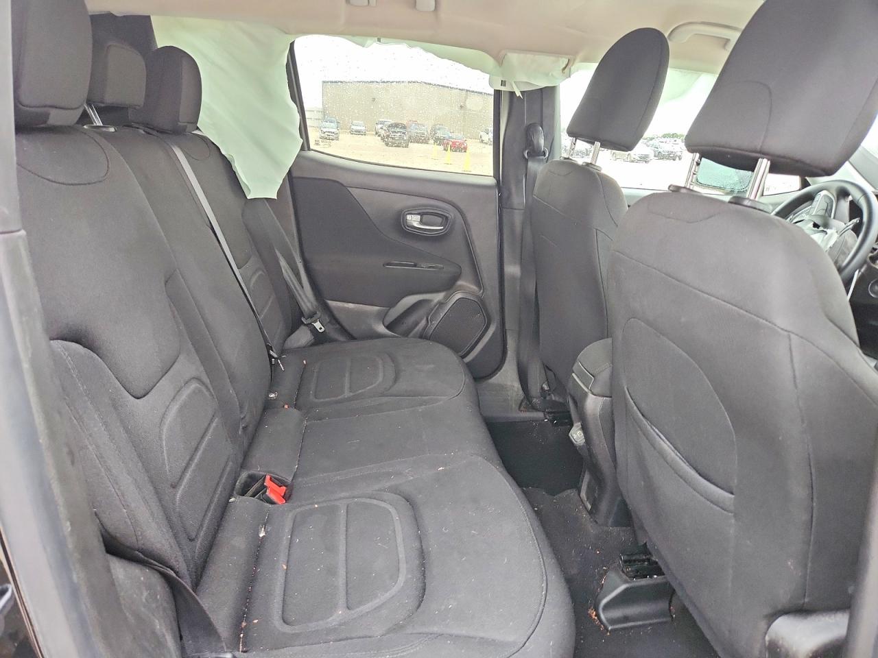 2019 Jeep Renegade Latitude Black vin: ZACNJABB9KPK59779