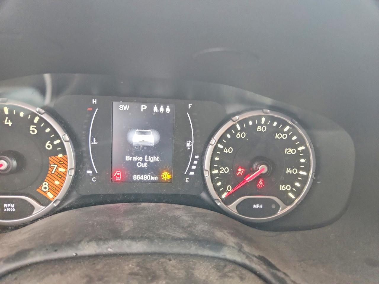 2019 Jeep Renegade Latitude Black vin: ZACNJABB9KPK59779