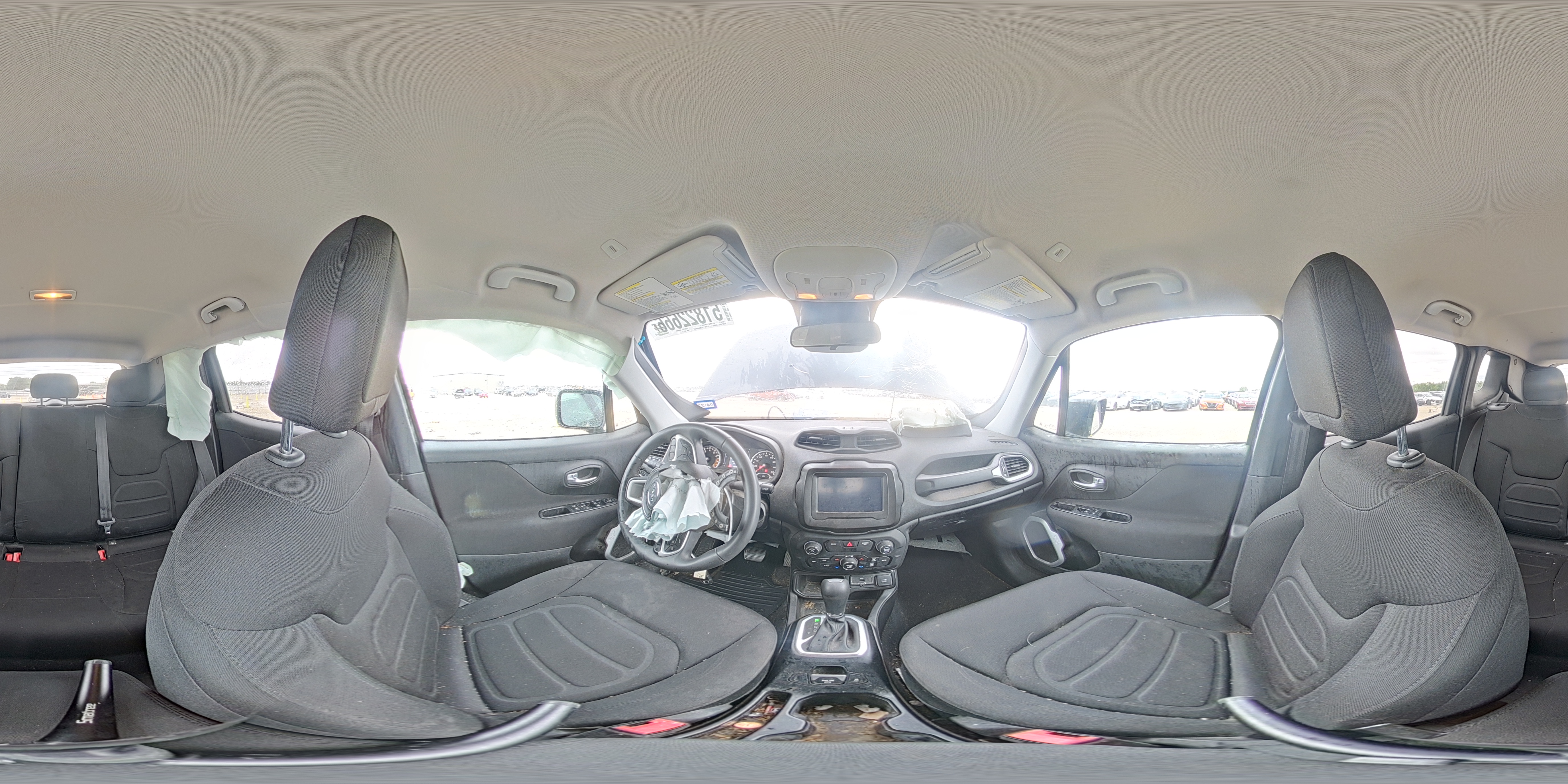 2019 Jeep Renegade Latitude Black vin: ZACNJABB9KPK59779