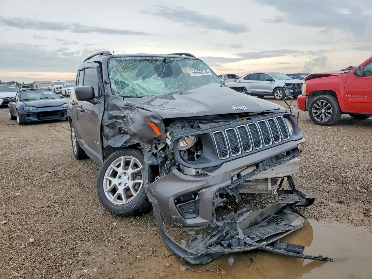 2019 Jeep Renegade Latitude Charcoal vin: ZACNJABB9KPK78011