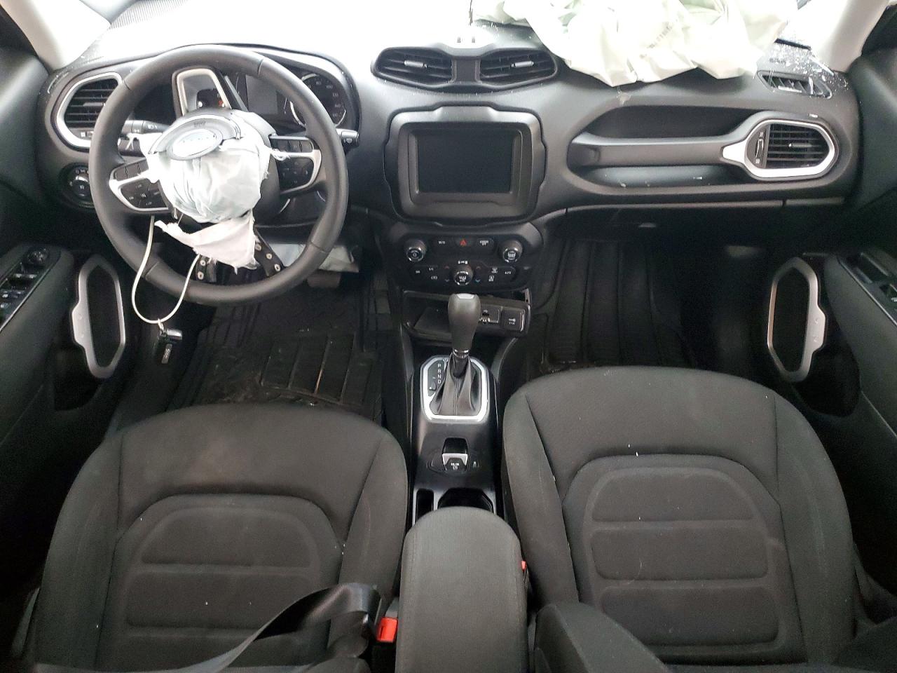 2019 Jeep Renegade Latitude Charcoal vin: ZACNJABB9KPK78011