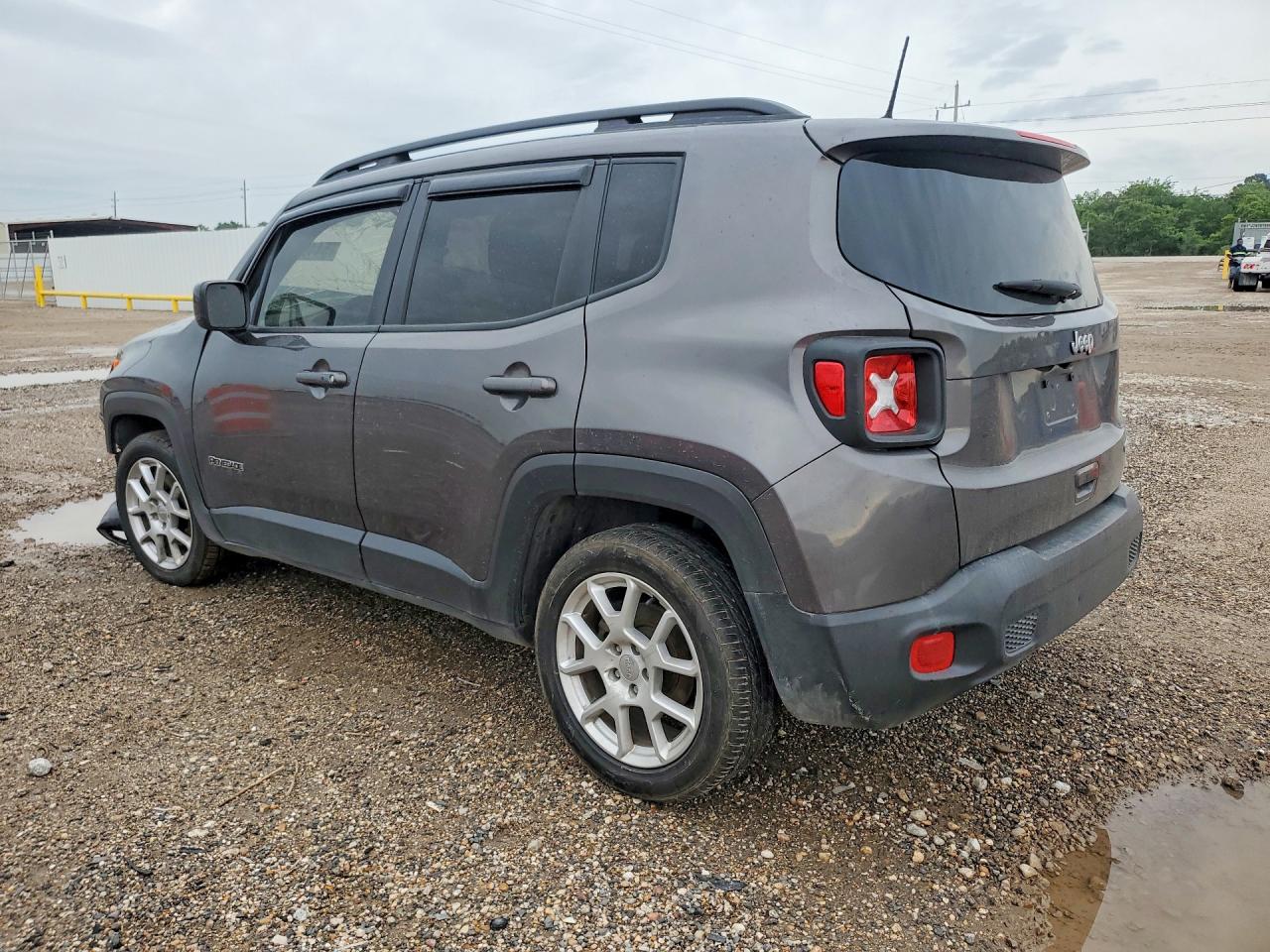 2019 Jeep Renegade Latitude Charcoal vin: ZACNJABB9KPK78011
