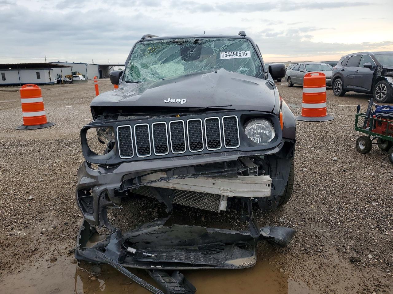 2019 Jeep Renegade Latitude Charcoal vin: ZACNJABB9KPK78011