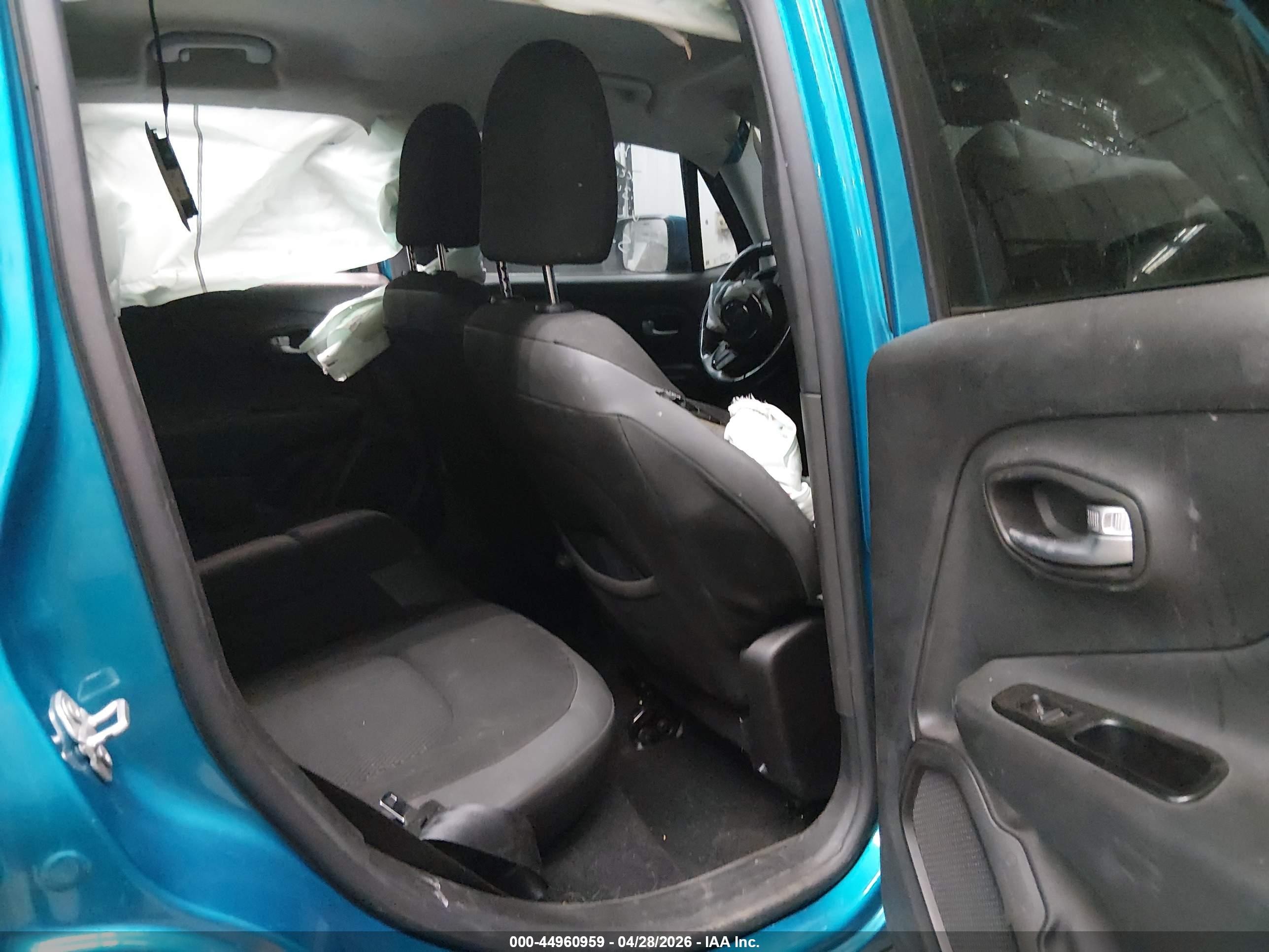 2020 Jeep Renegade Altitude Fwd Синий vin: ZACNJABB9LPL87490