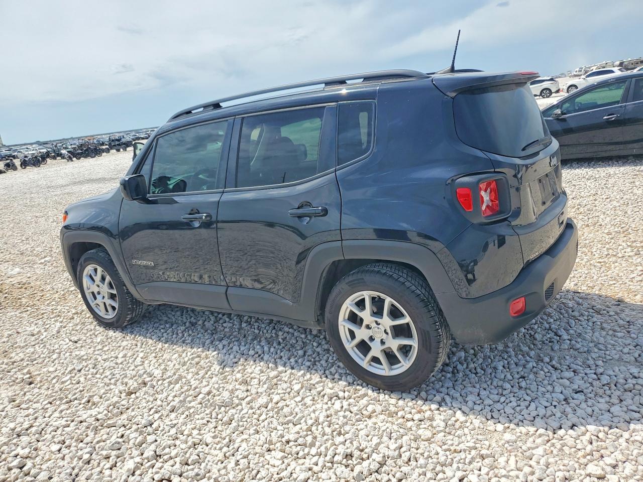 2019 Jeep Renegade Latitude Черный vin: ZACNJABBXKPK63047