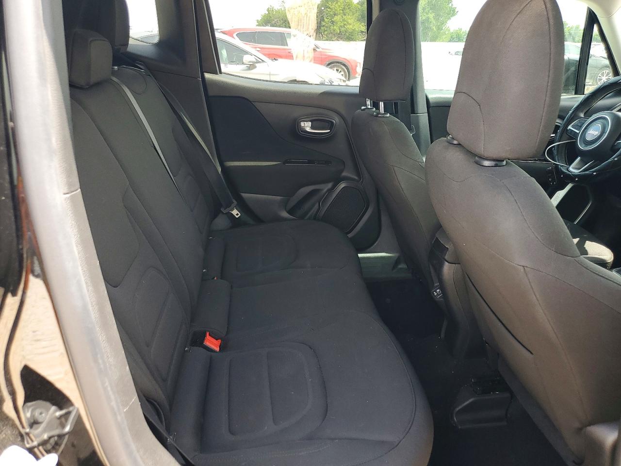 2019 Jeep Renegade Latitude Черный vin: ZACNJABBXKPK63047