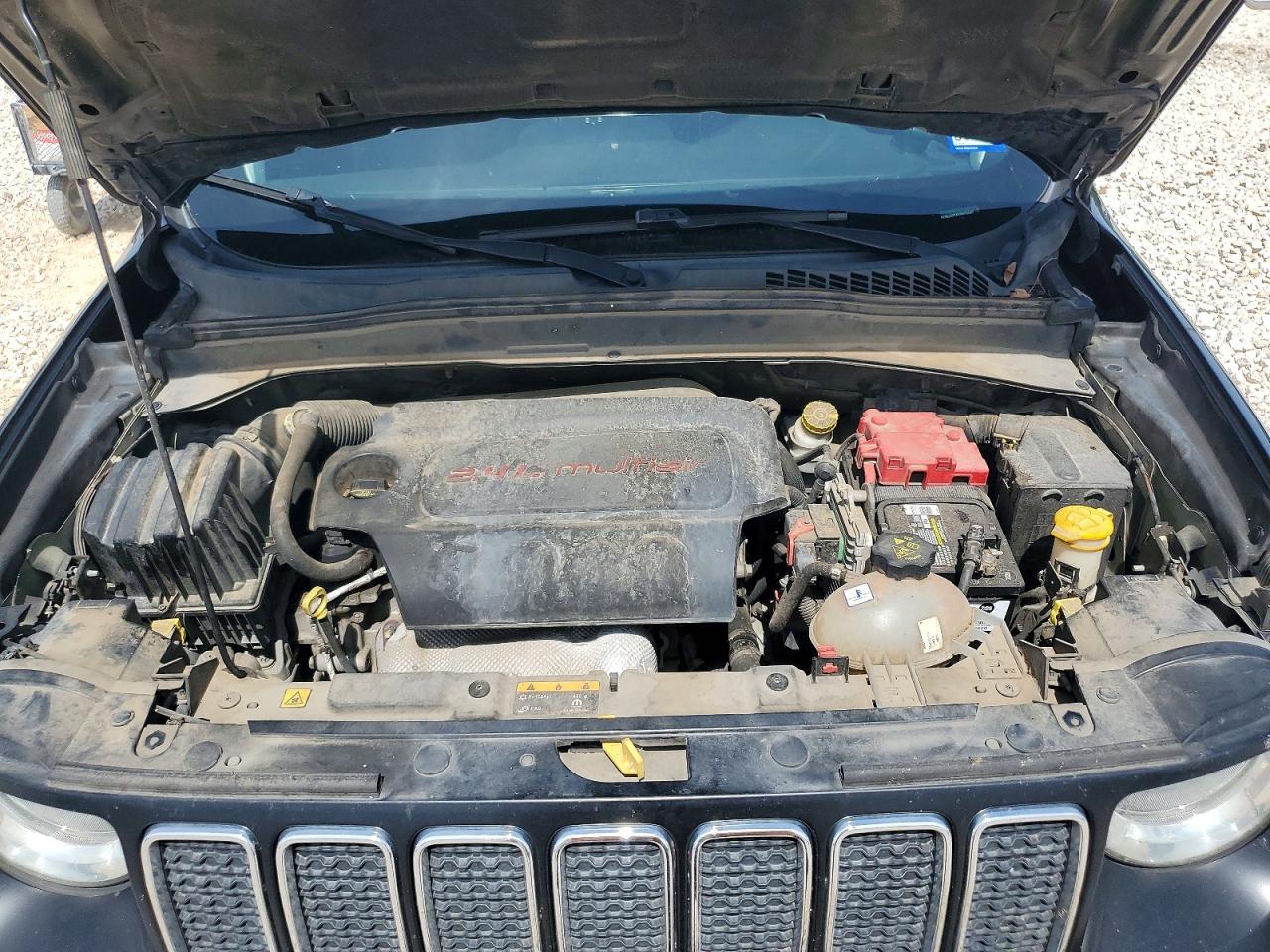 2019 Jeep Renegade Latitude Черный vin: ZACNJABBXKPK63047