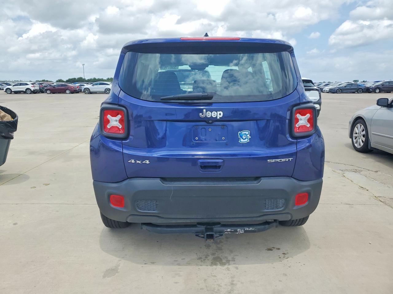 2019 Jeep Renegade Sport Blue vin: ZACNJBAB0KPJ74496