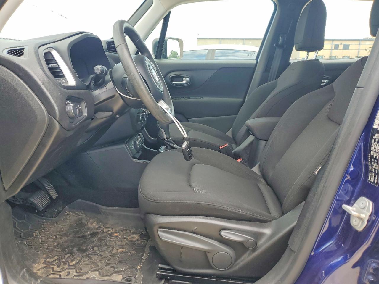 2019 Jeep Renegade Sport Blue vin: ZACNJBAB0KPJ74496