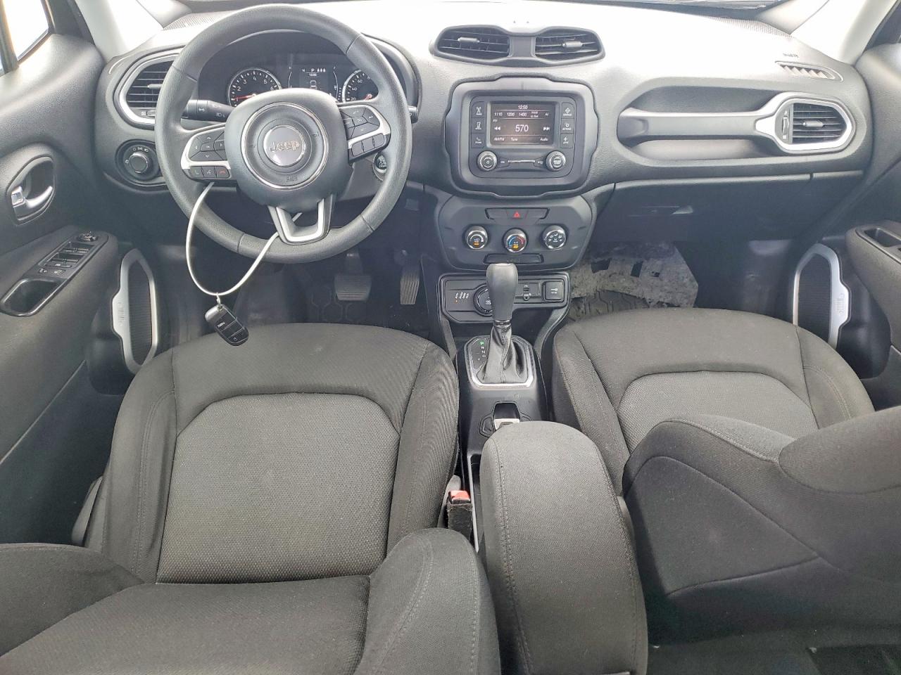 2019 Jeep Renegade Sport Blue vin: ZACNJBAB0KPJ74496