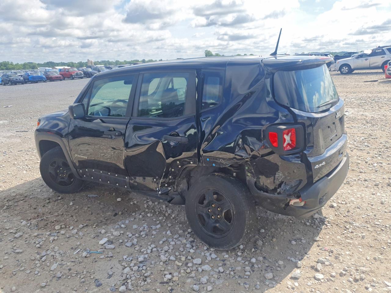 2020 Jeep Renegade Sport Черный vin: ZACNJBAB1LPL14900