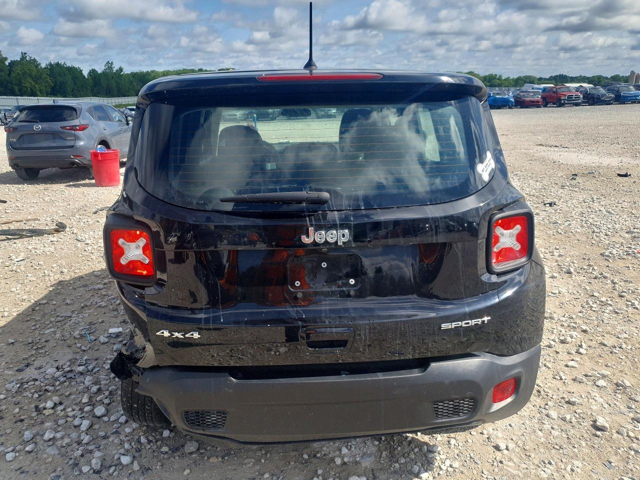 2020 Jeep Renegade Sport Черный vin: ZACNJBAB1LPL14900