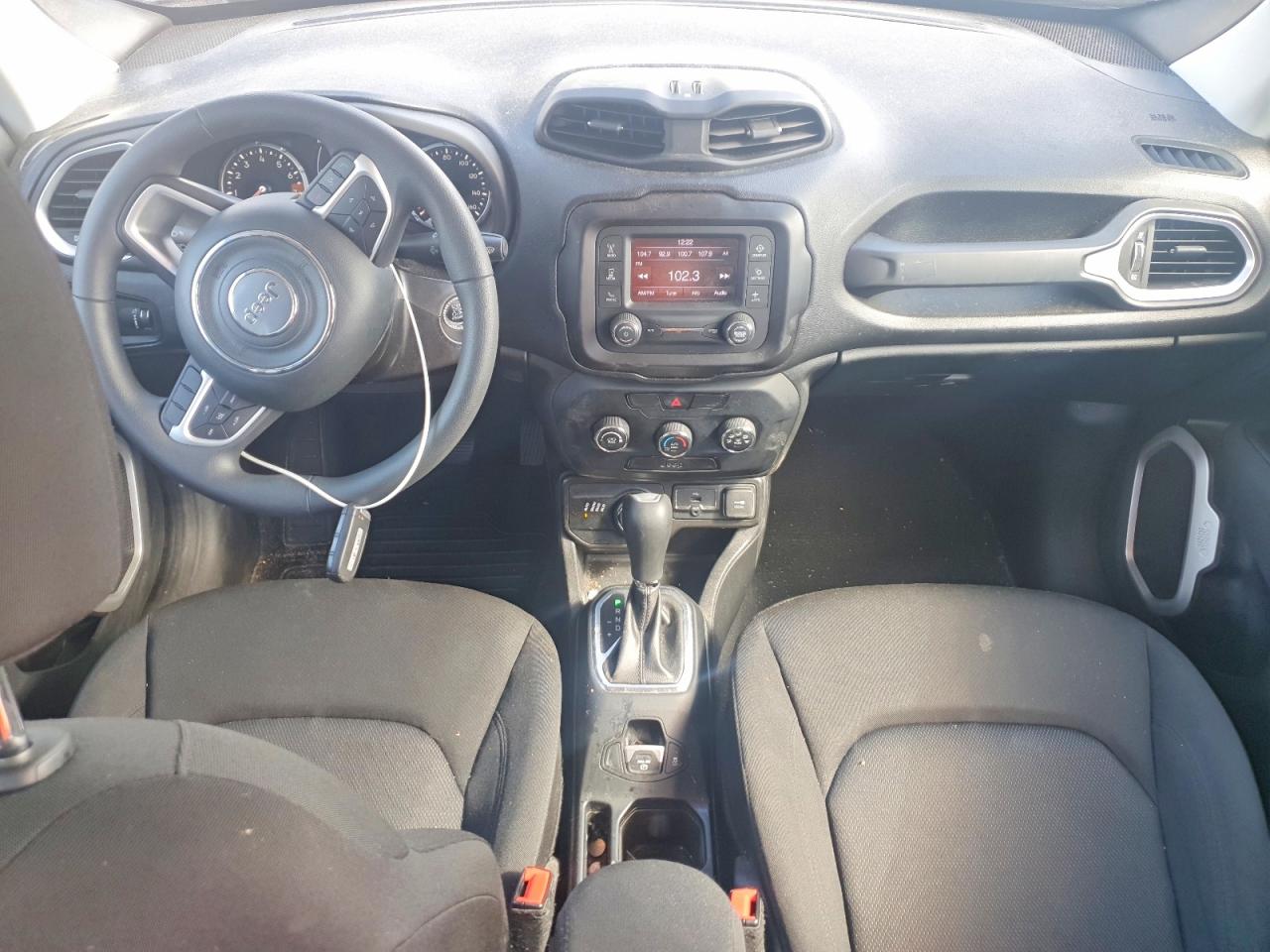 2020 Jeep Renegade Sport Черный vin: ZACNJBAB1LPL14900