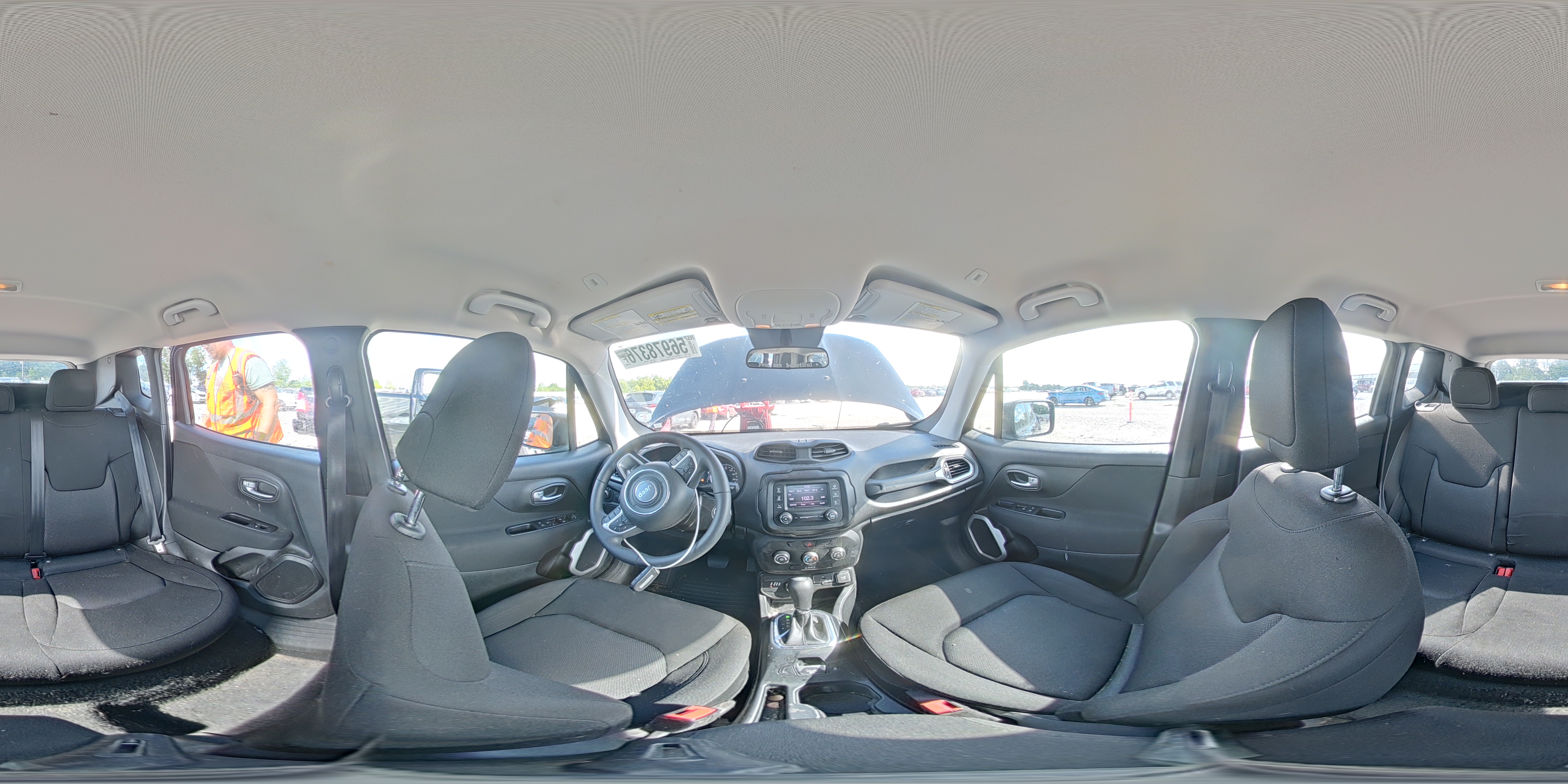 2020 Jeep Renegade Sport Черный vin: ZACNJBAB1LPL14900