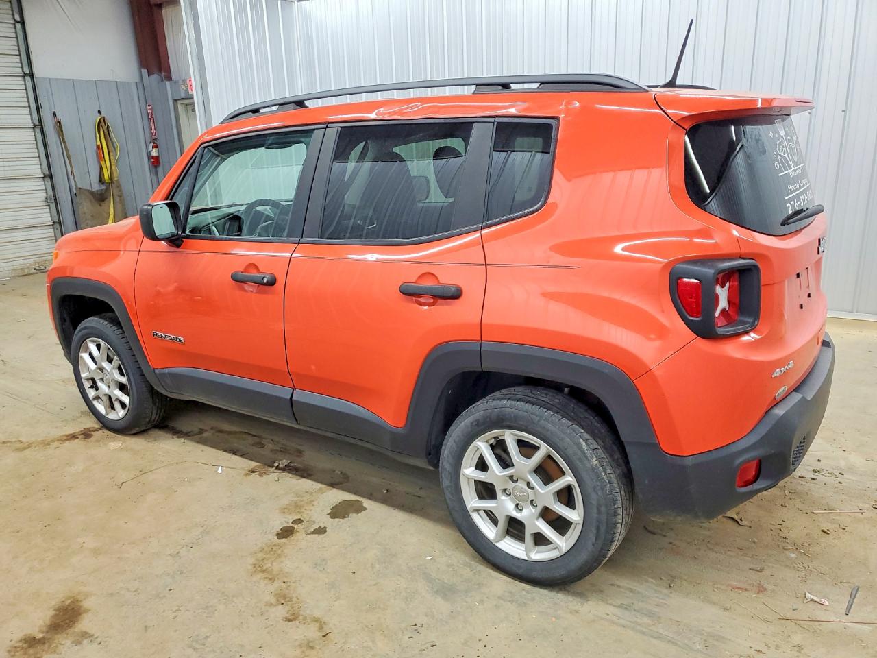 2019 Jeep Renegade Sport Orange vin: ZACNJBAB2KPJ91574