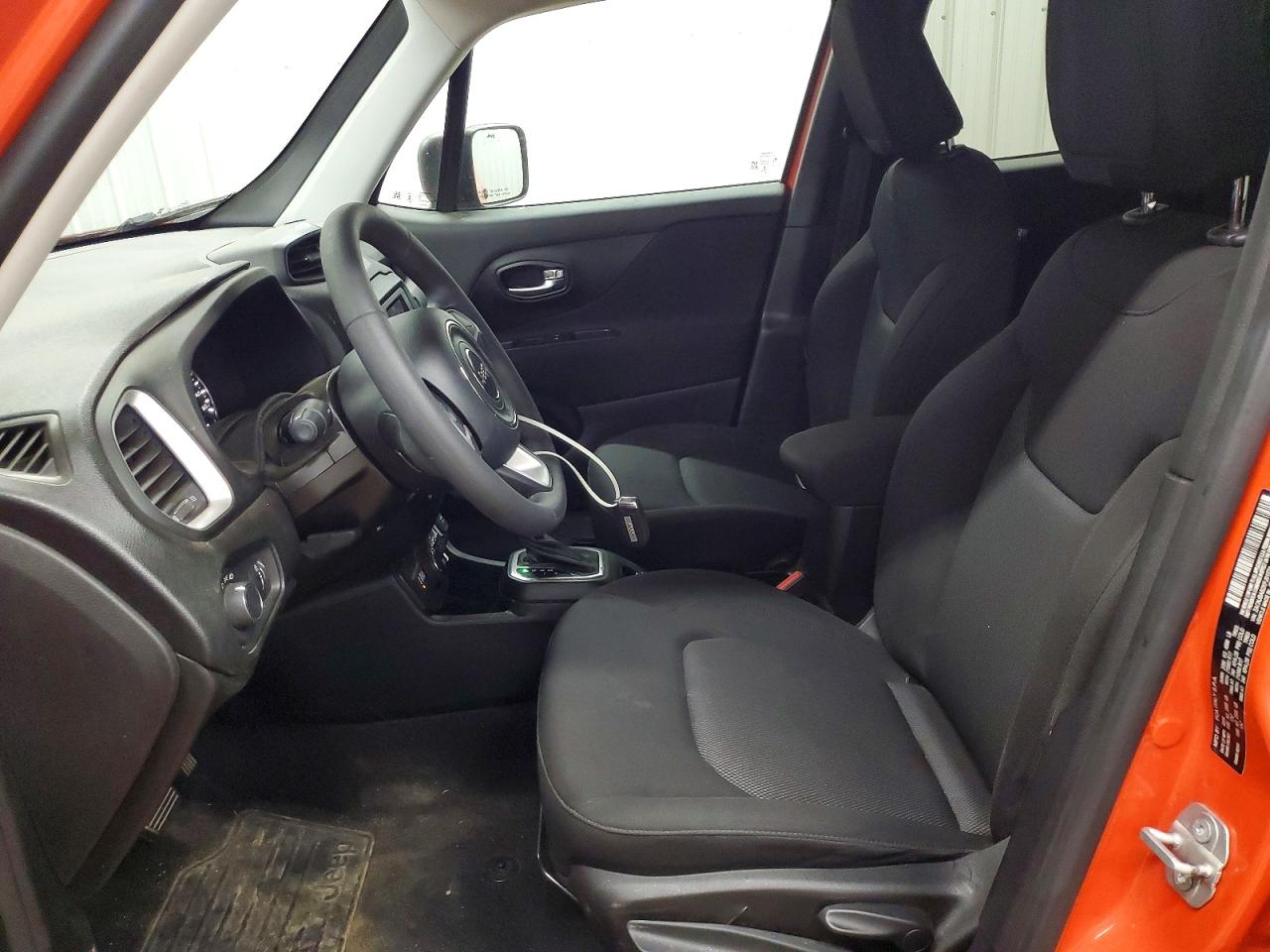 2019 Jeep Renegade Sport Orange vin: ZACNJBAB2KPJ91574