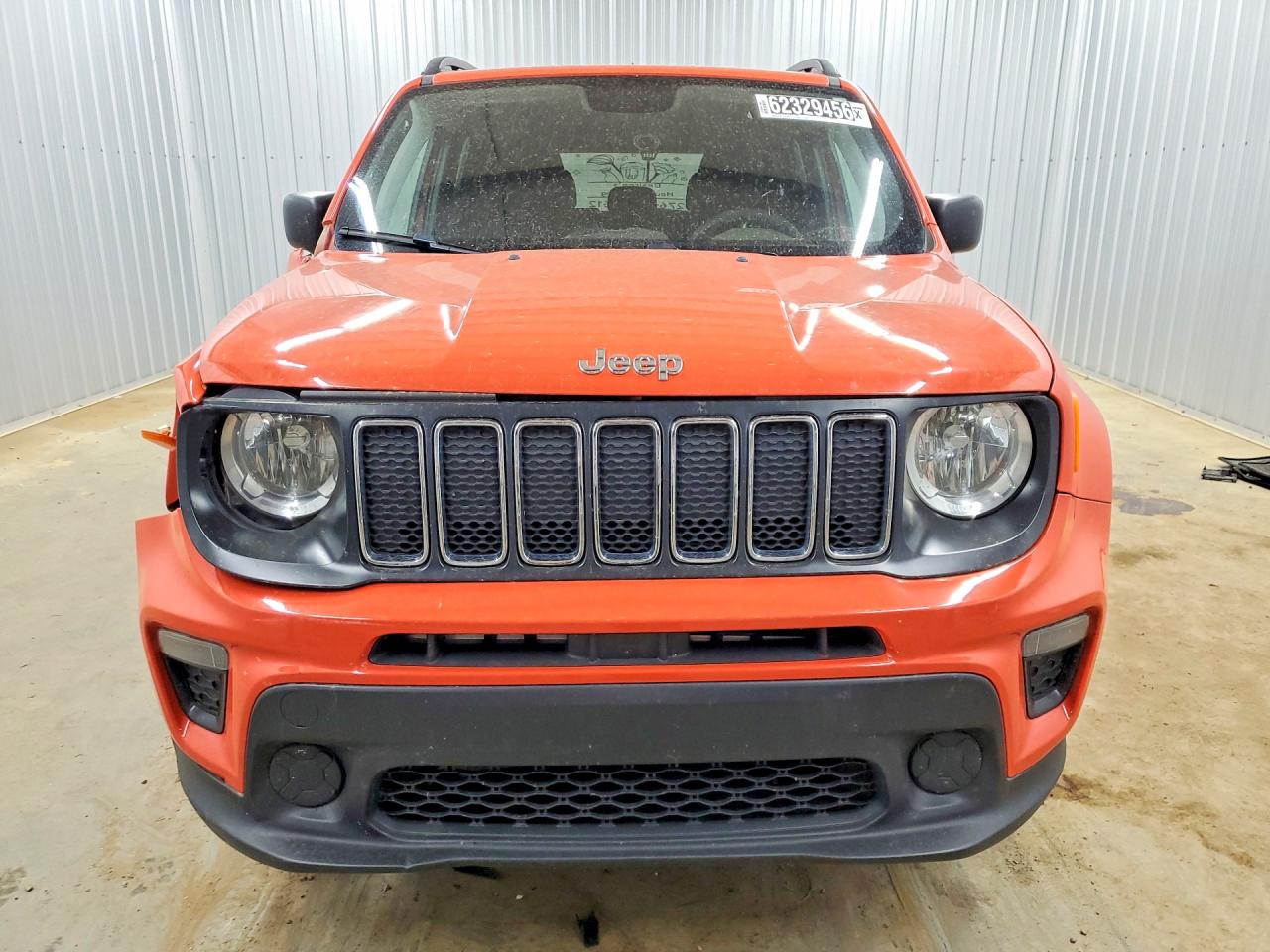 2019 Jeep Renegade Sport Orange vin: ZACNJBAB2KPJ91574