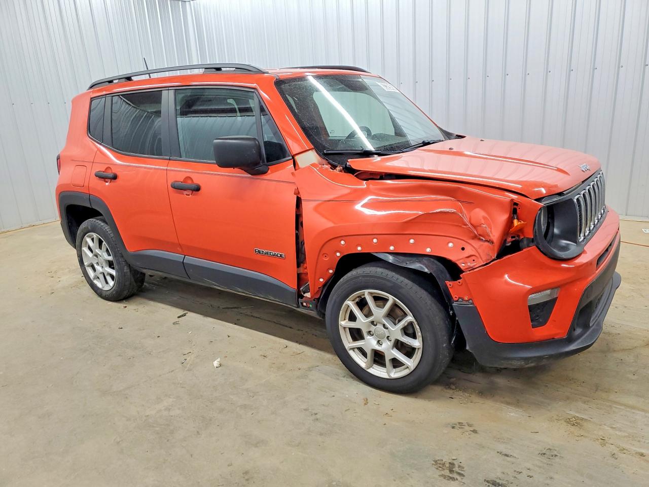 2019 Jeep Renegade Sport Orange vin: ZACNJBAB2KPJ91574