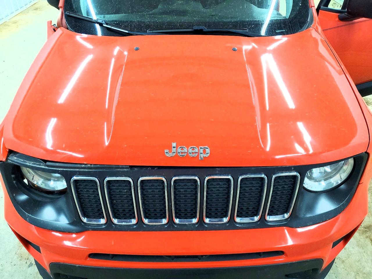 2019 Jeep Renegade Sport Orange vin: ZACNJBAB2KPJ91574