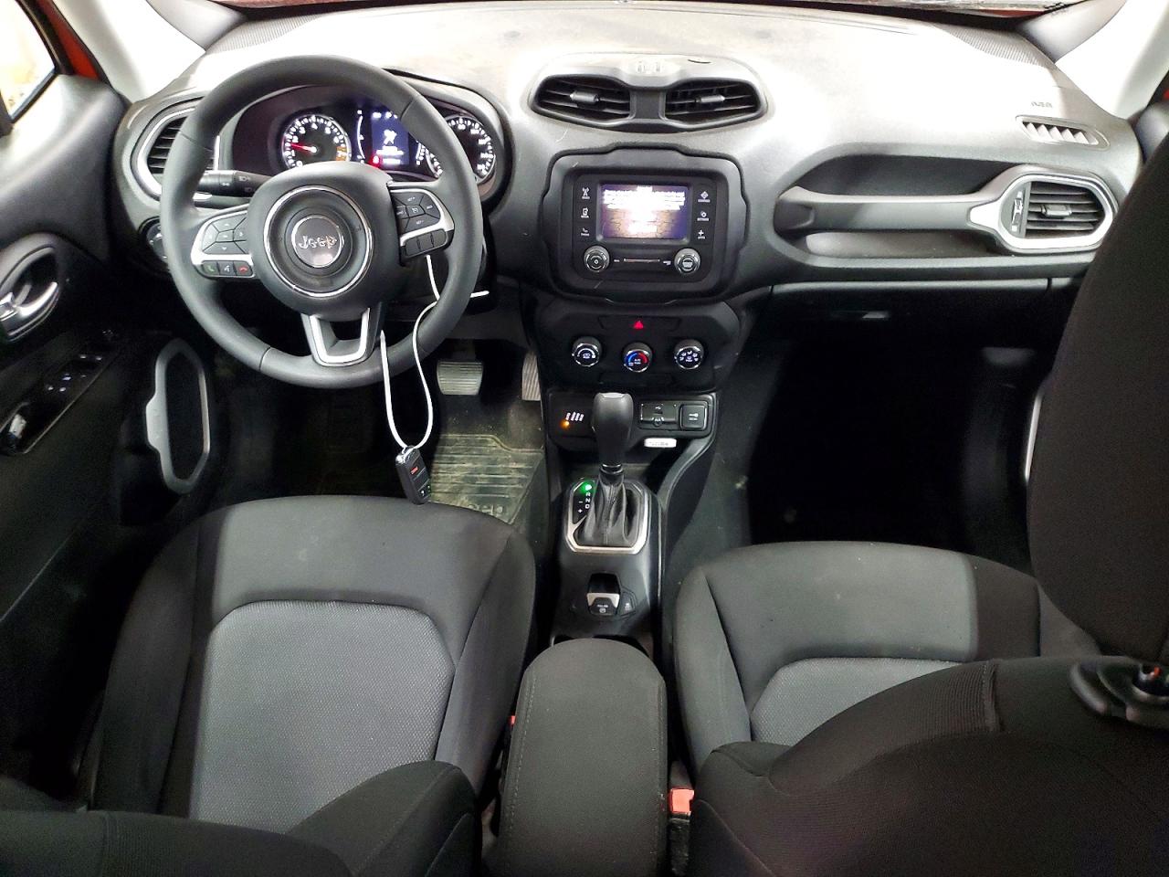 2019 Jeep Renegade Sport Orange vin: ZACNJBAB2KPJ91574