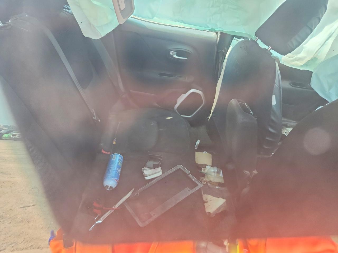 2019 Jeep Renegade Sport Silver vin: ZACNJBAB6KPK03354