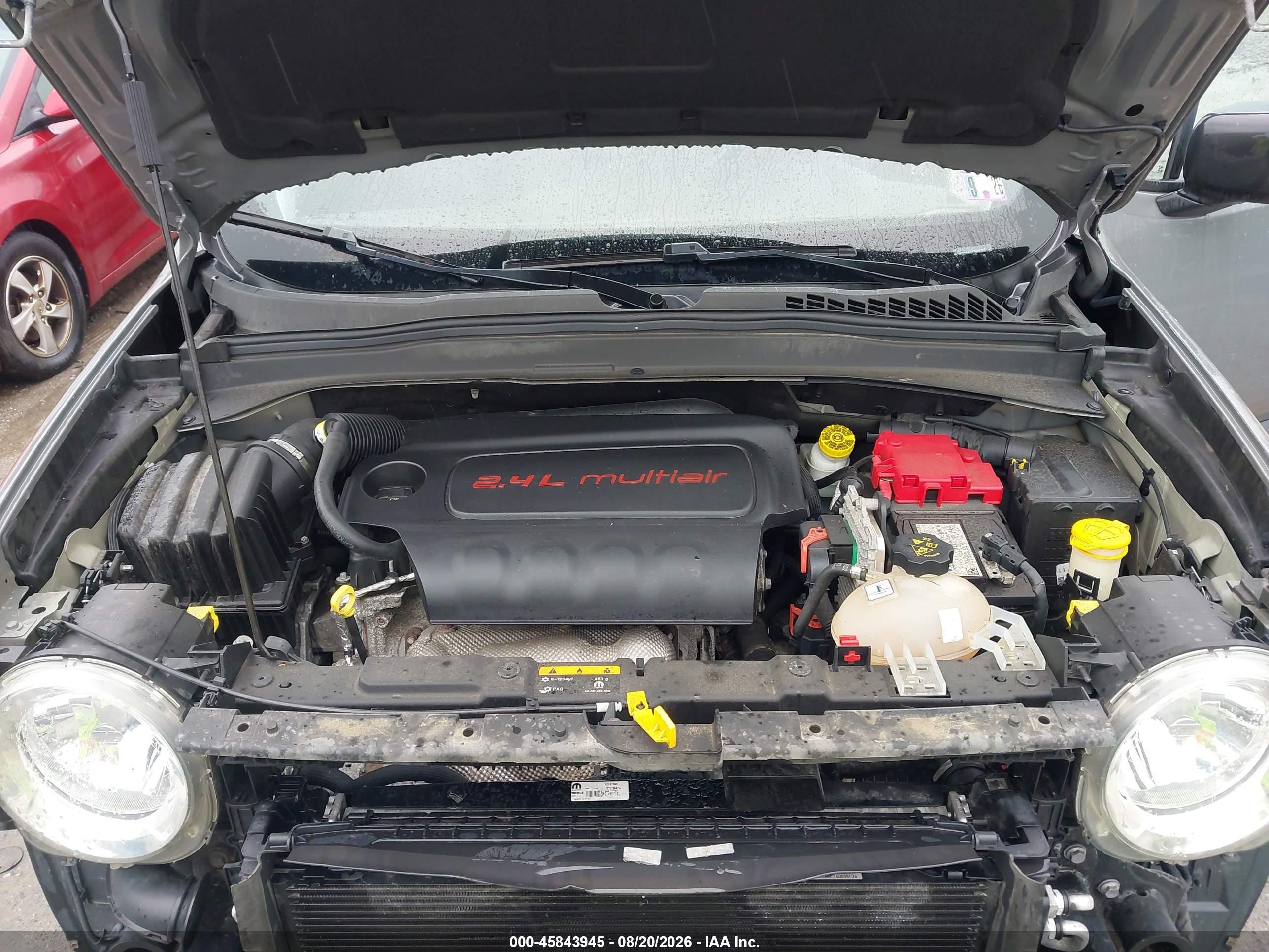 2019 Jeep Renegade Upland 4x4 Серый vin: ZACNJBAB8KPK49185