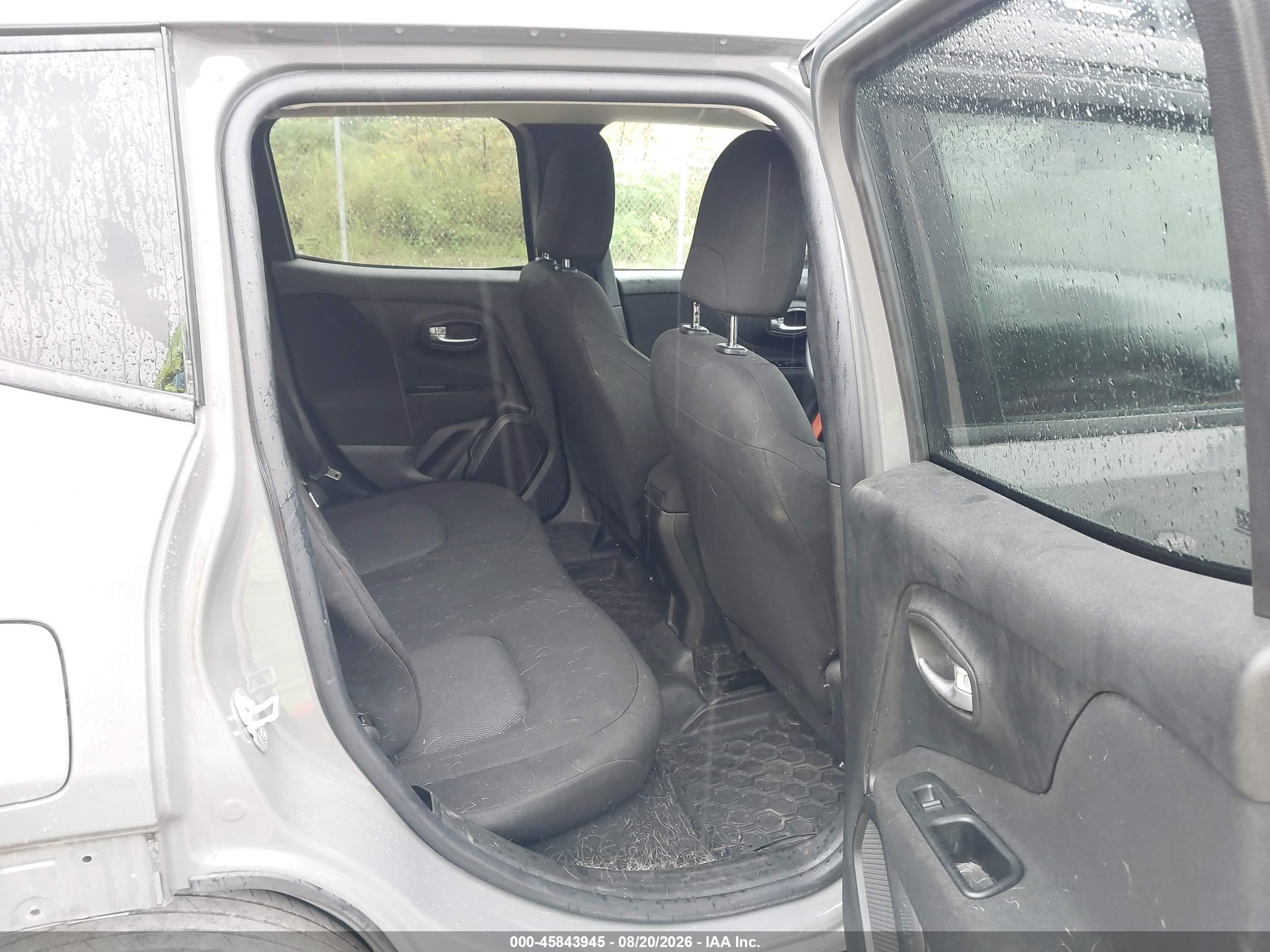 2019 Jeep Renegade Upland 4x4 Серый vin: ZACNJBAB8KPK49185