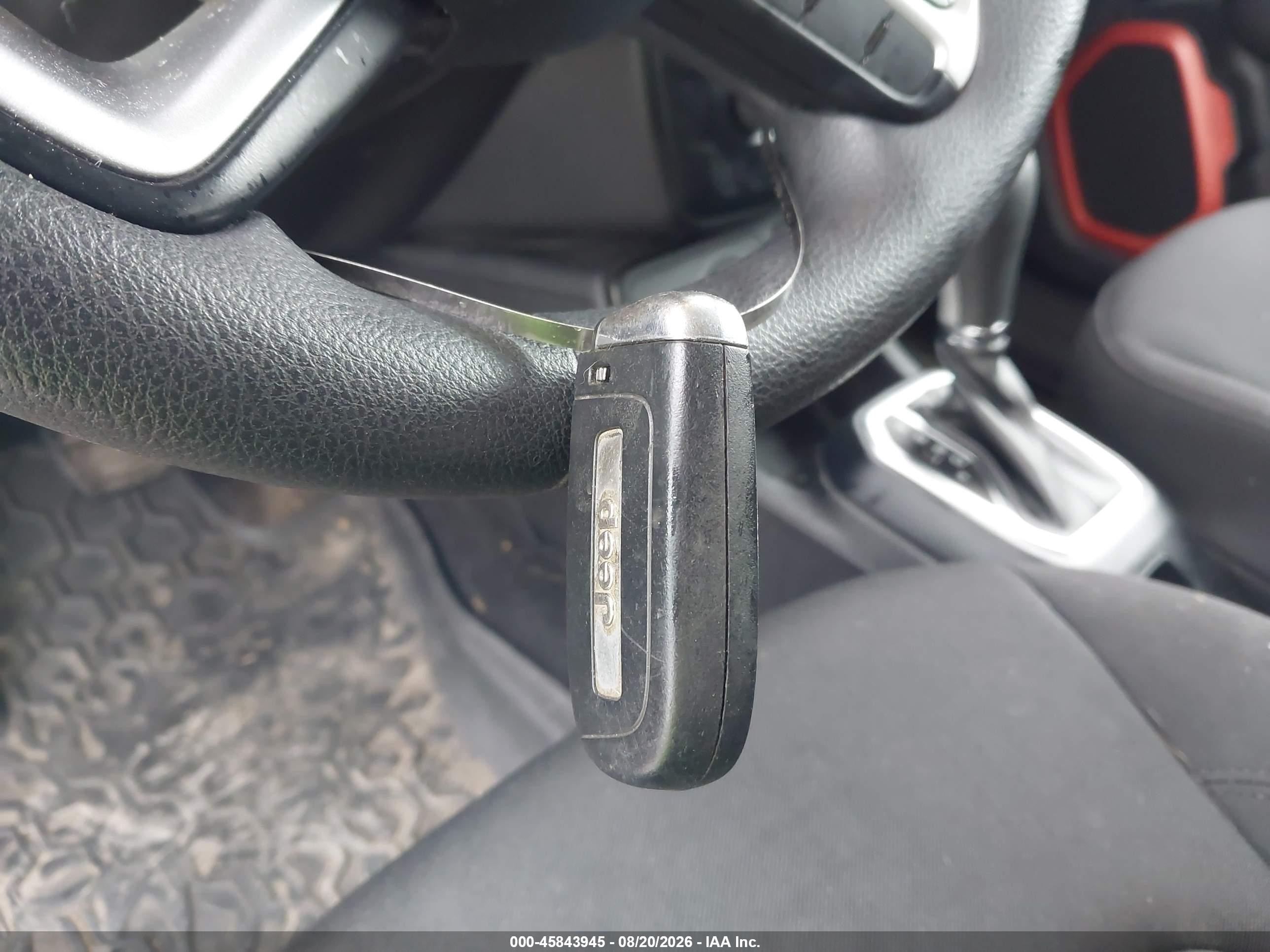 2019 Jeep Renegade Upland 4x4 Серый vin: ZACNJBAB8KPK49185