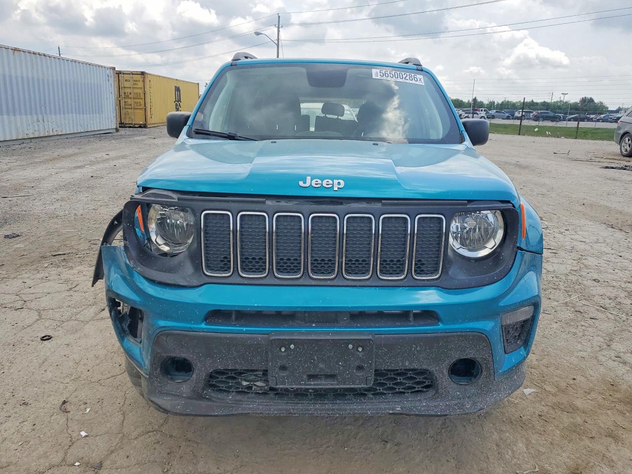 2019 Jeep Renegade Sport Teal vin: ZACNJBAB8KPK53124