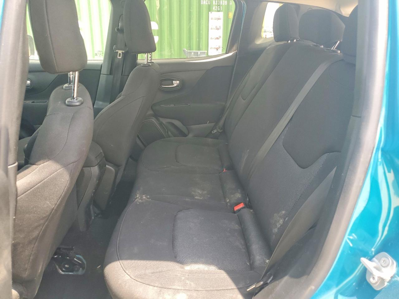 2019 Jeep Renegade Sport Teal vin: ZACNJBAB8KPK53124