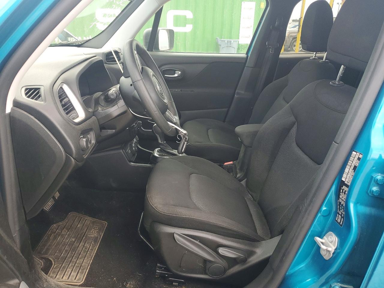2019 Jeep Renegade Sport Teal vin: ZACNJBAB8KPK53124