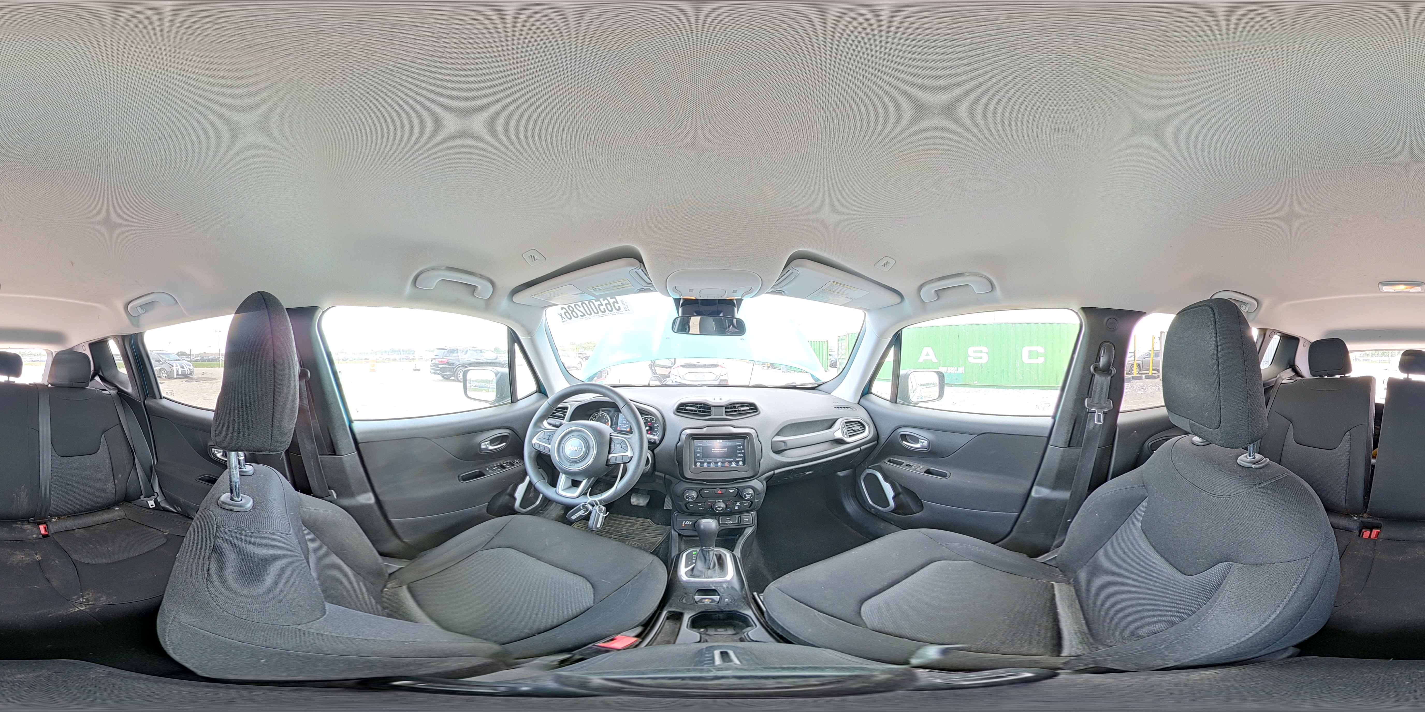 2019 Jeep Renegade Sport Teal vin: ZACNJBAB8KPK53124