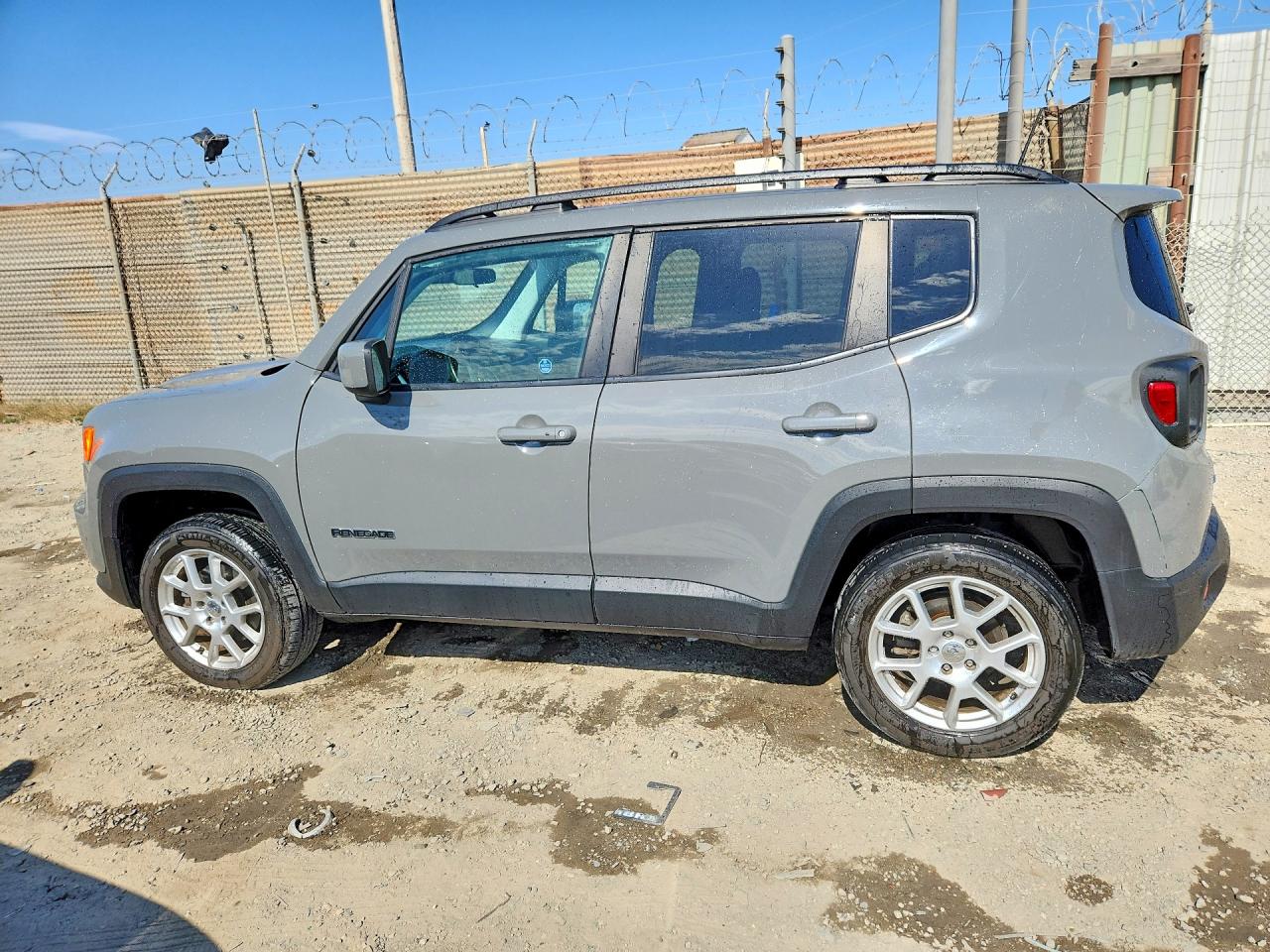 2019 Jeep Renegade Latitude Gray vin: ZACNJBBB0KPK64326