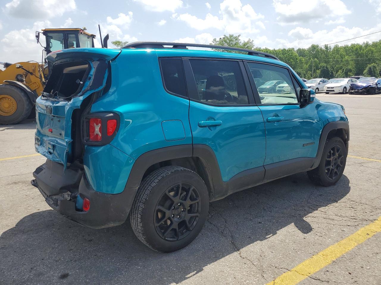 2020 Jeep Renegade Latitude Blue vin: ZACNJBBB0LPL20332