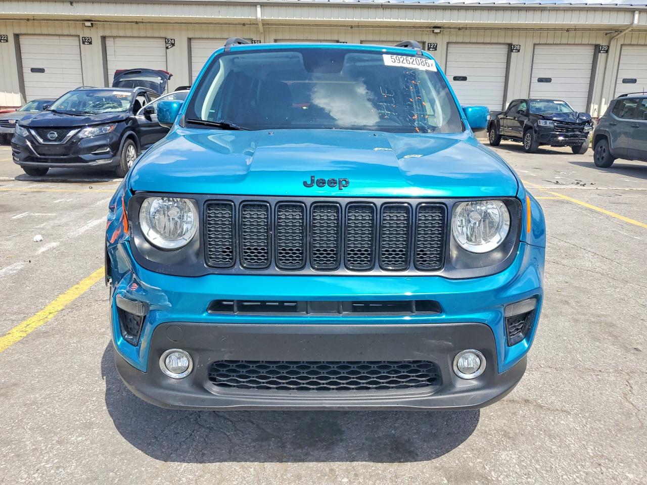 2020 Jeep Renegade Latitude Blue vin: ZACNJBBB0LPL20332