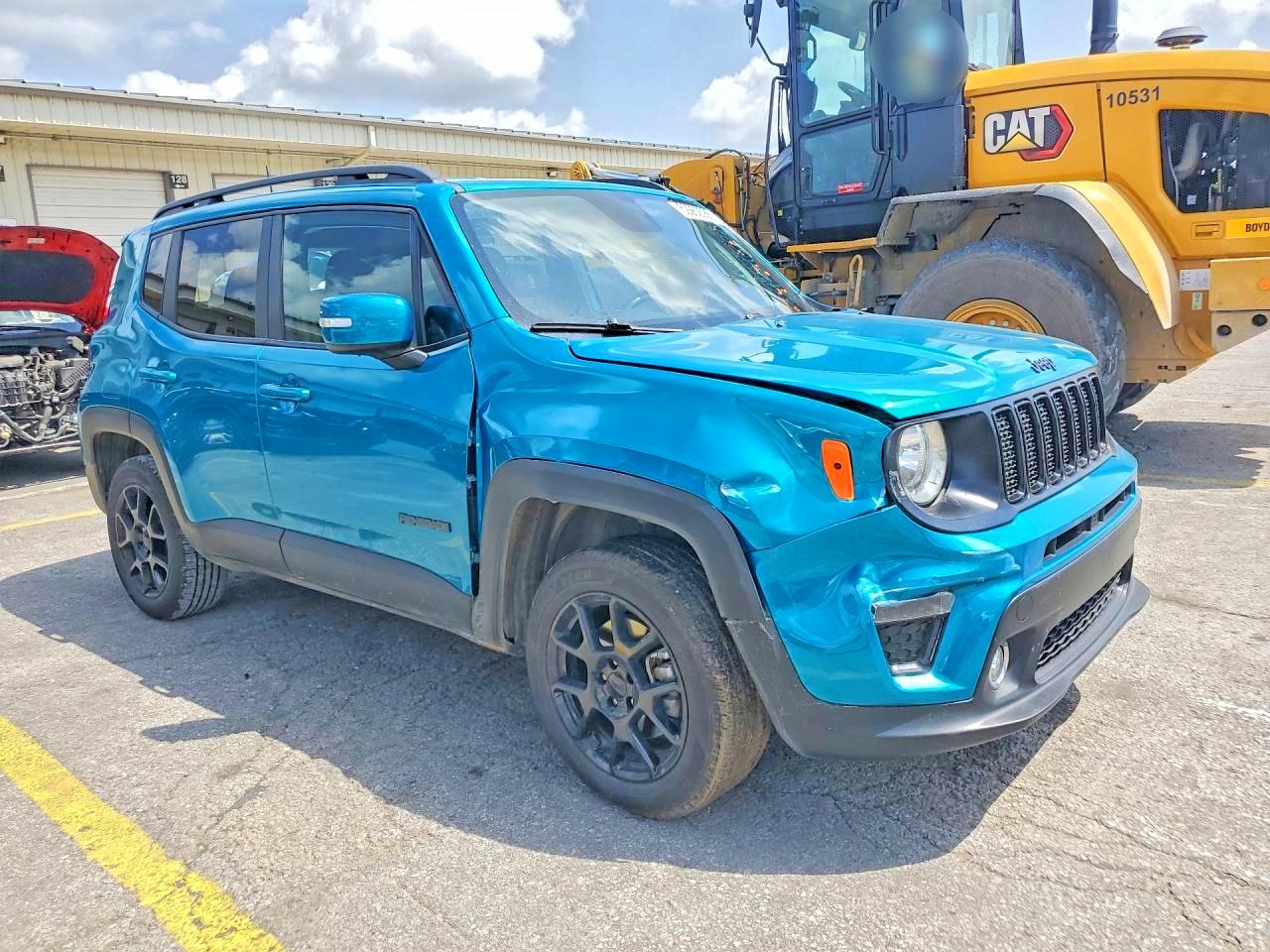 2020 Jeep Renegade Latitude Blue vin: ZACNJBBB0LPL20332