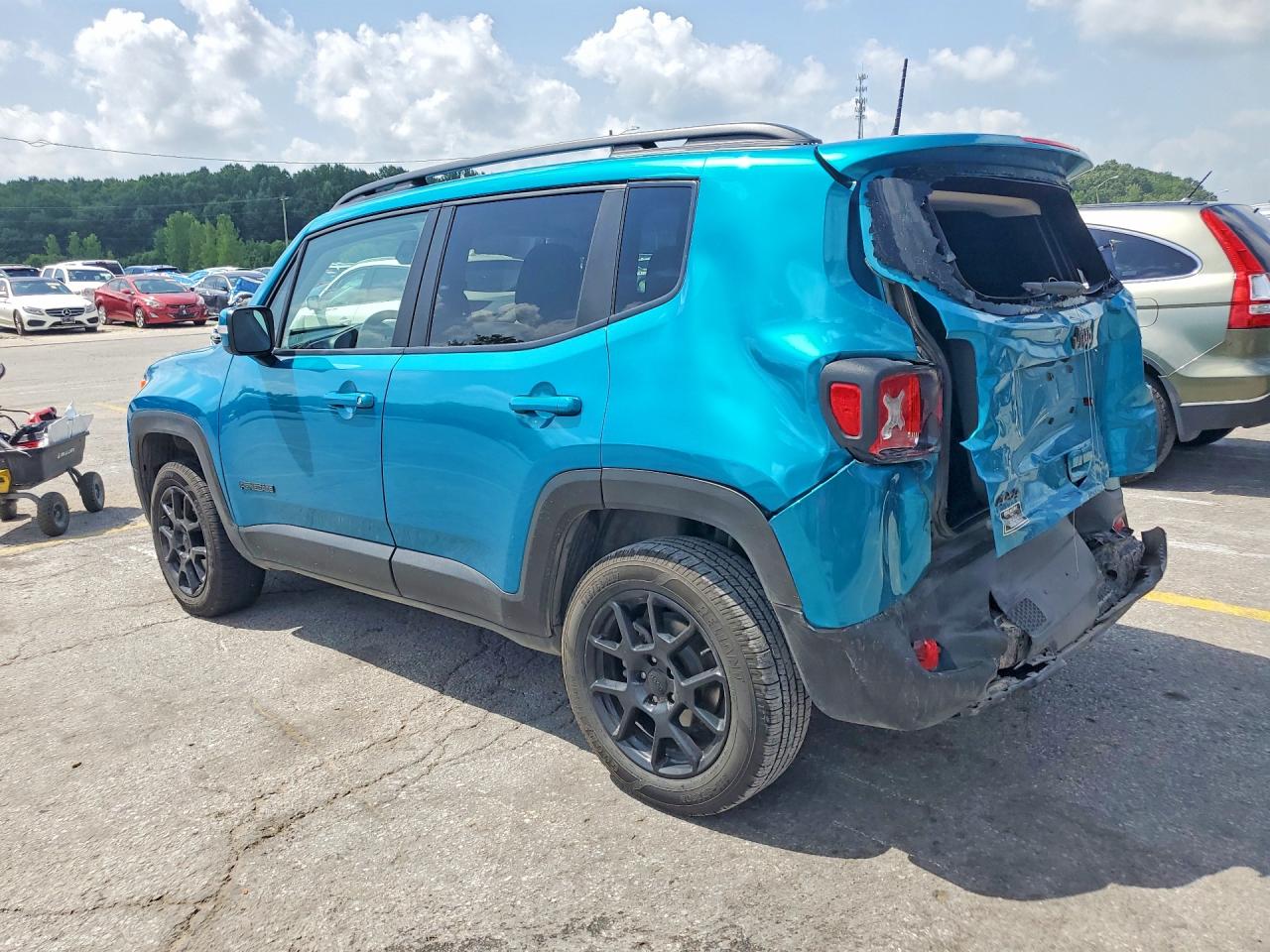 2020 Jeep Renegade Latitude Blue vin: ZACNJBBB0LPL20332