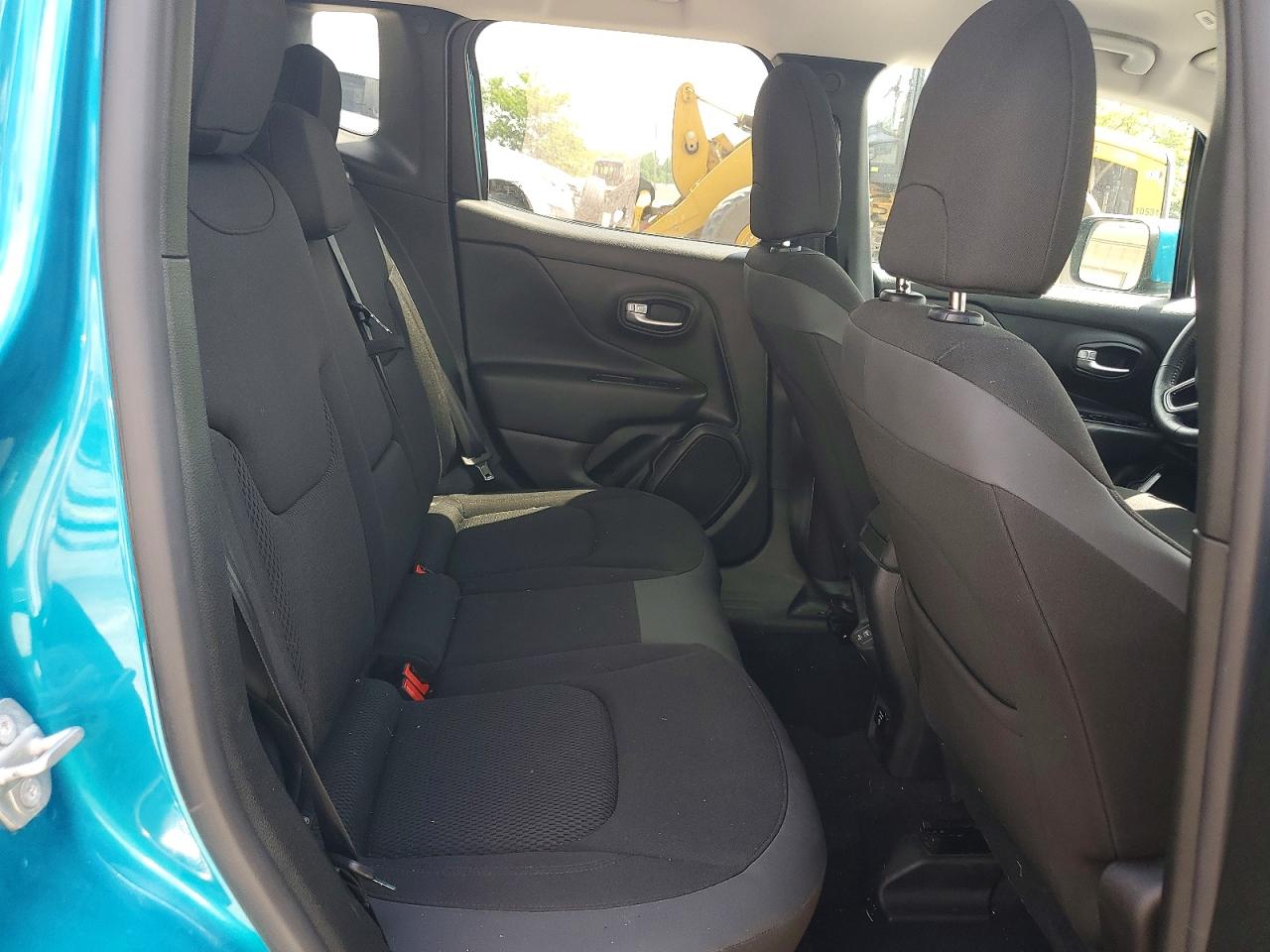 2020 Jeep Renegade Latitude Blue vin: ZACNJBBB0LPL20332