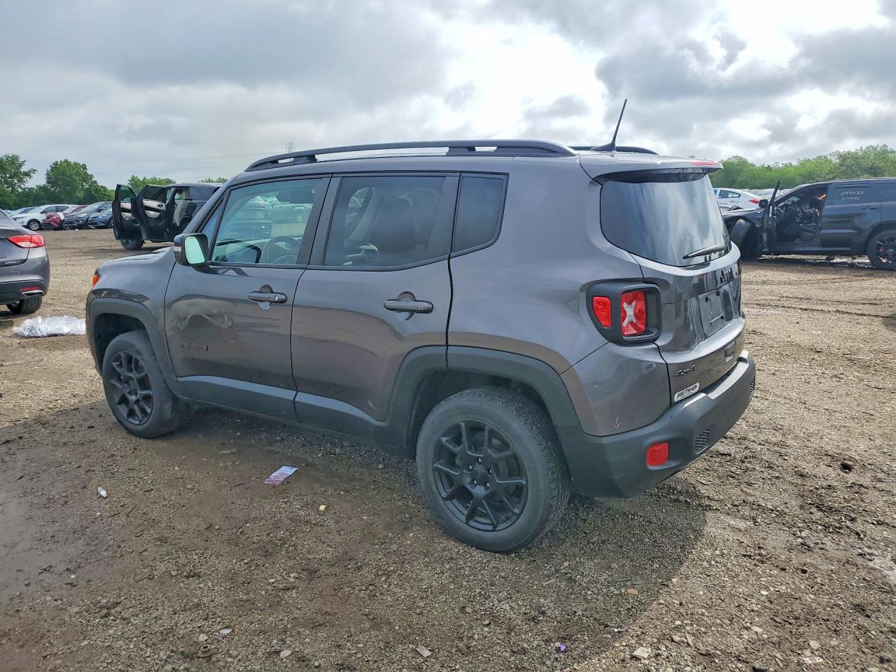 2019 Jeep Renegade Latitude Charcoal vin: ZACNJBBB3KPK18098
