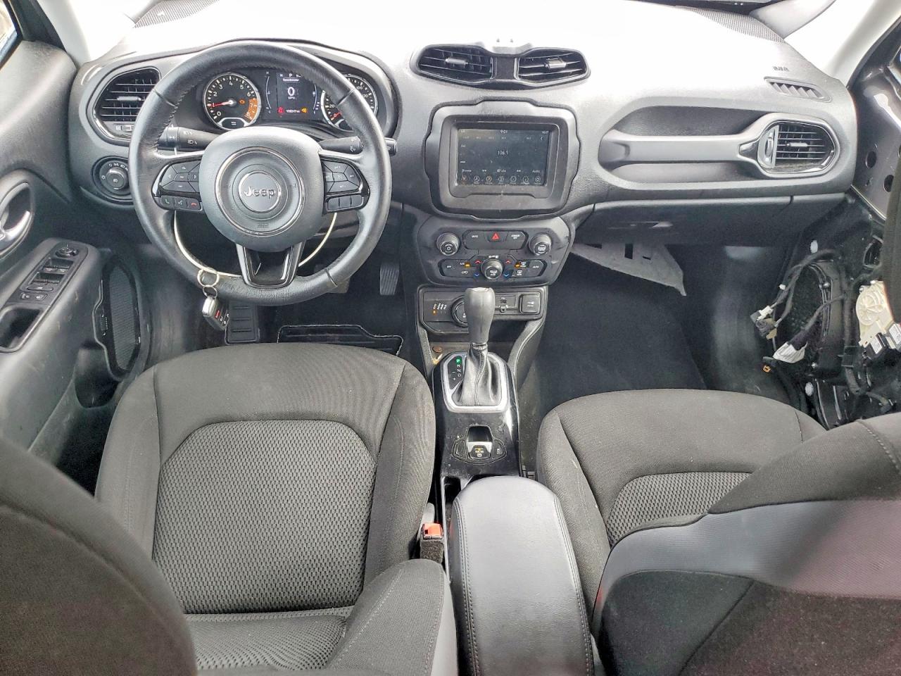 2019 Jeep Renegade Latitude Charcoal vin: ZACNJBBB3KPK18098