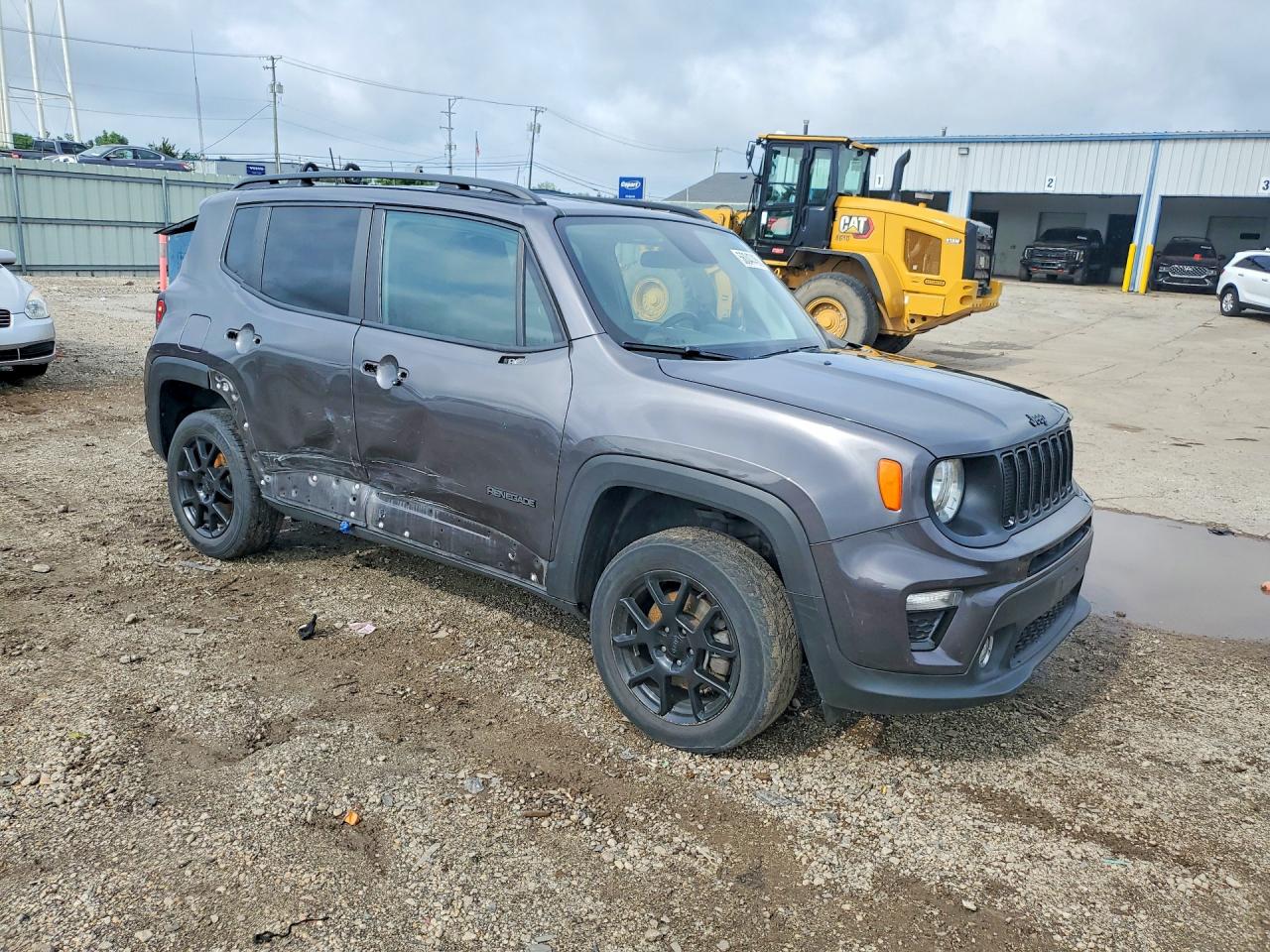 2019 Jeep Renegade Latitude Charcoal vin: ZACNJBBB3KPK18098
