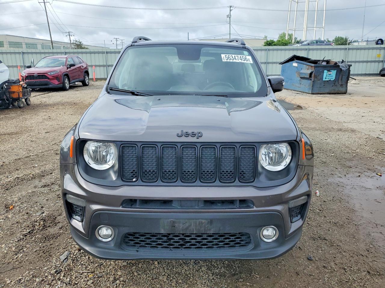 2019 Jeep Renegade Latitude Charcoal vin: ZACNJBBB3KPK18098