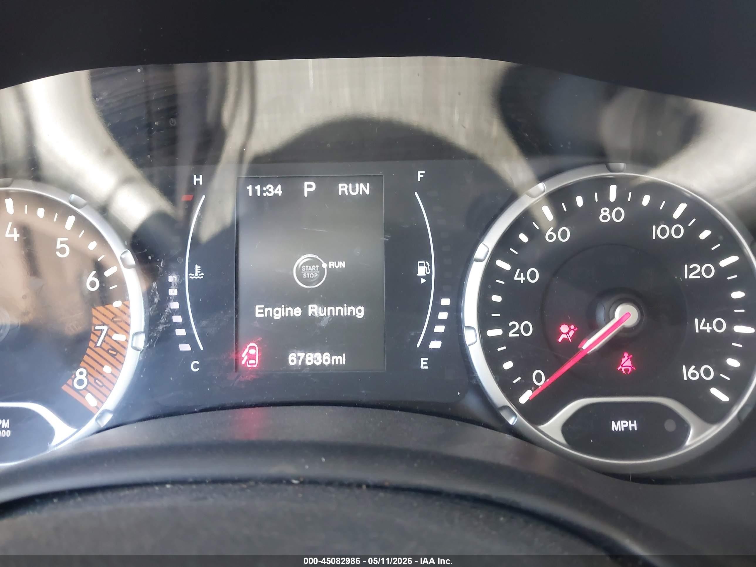 2020 Jeep Renegade Latitude Серый vin: ZACNJBBB6LPL90868