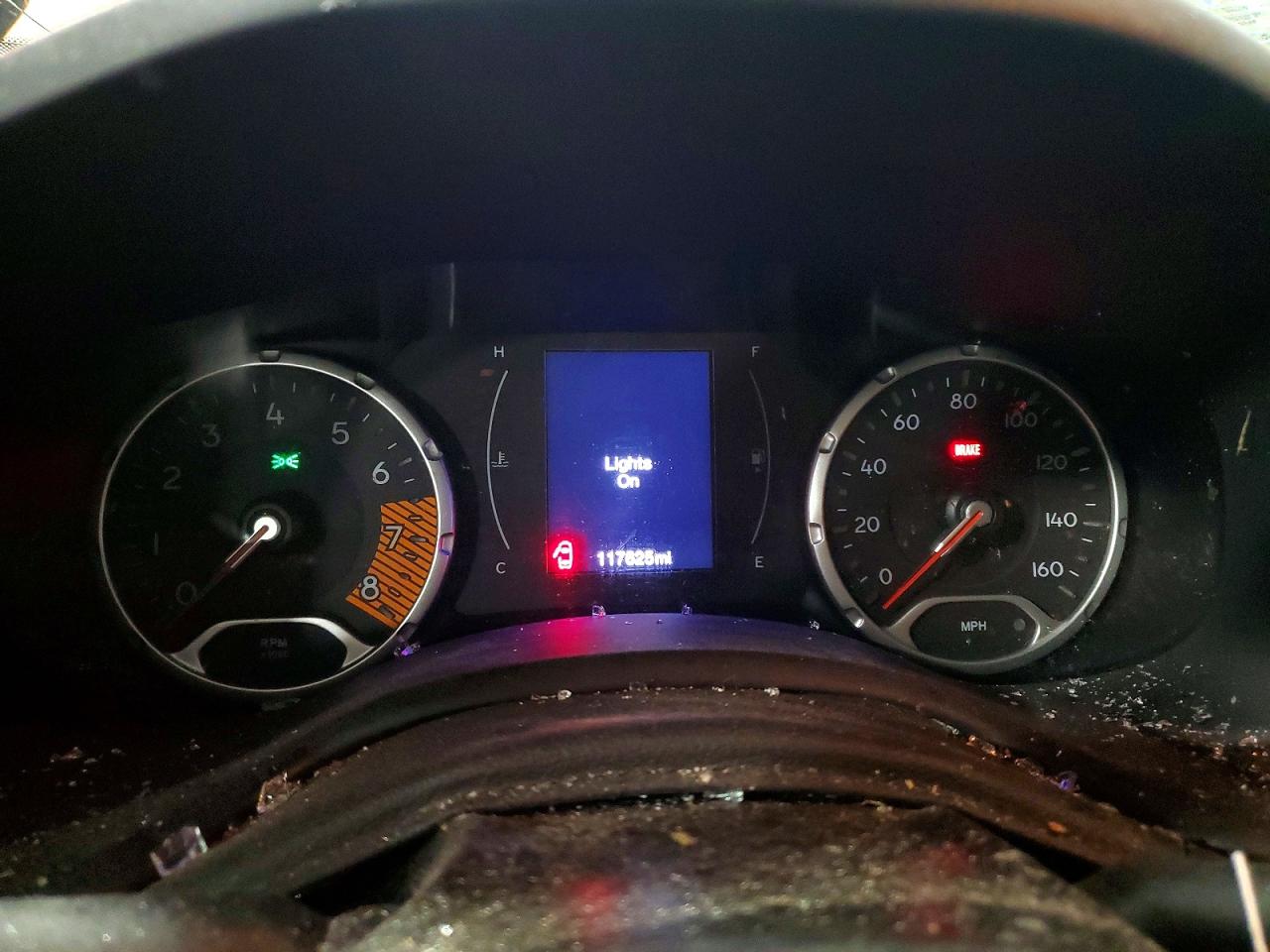 2020 Jeep Renegade Latitude Black vin: ZACNJBBB3LPL51901